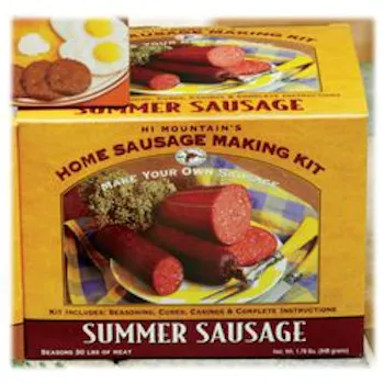 Hi Mountain Sausage Making Kit 