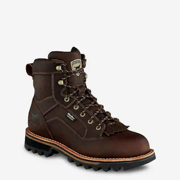 Irish Setter Boots Trailblazer Men's 7-inch Waterproof Leather Boot - Auburn
