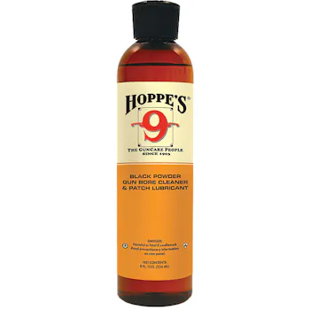 Hoppes No. 9 Black Powder Gun Bore Cleaner - 8 oz. Bottle