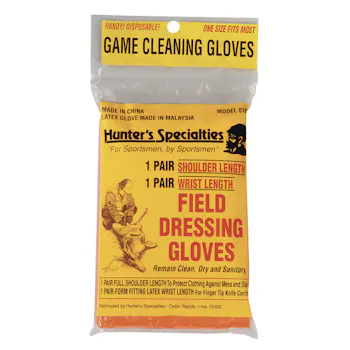 Hunters Specialties Field Dress Gloves - Short 1 pr.