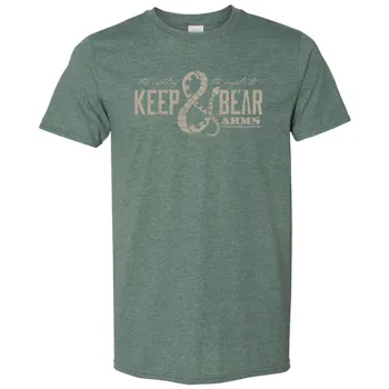GoWild Keep & Bear Arms T-Shirt