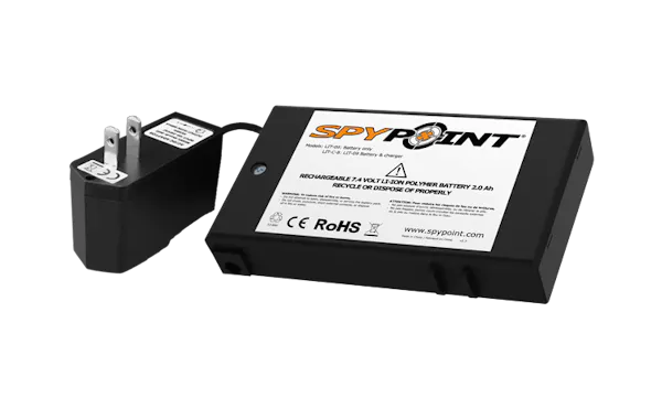 SPYPOINT Lithium Battery and Charger LIT-C-8