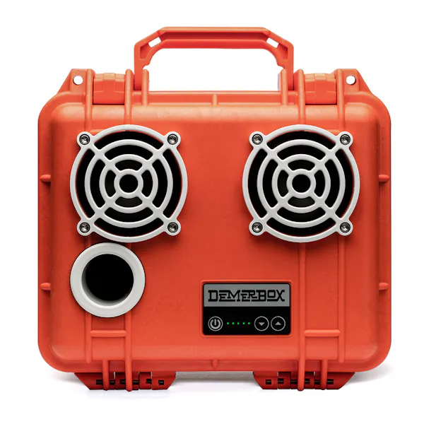 DemerBox Game Day Orange & White DB2 Speaker