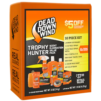 Dead Down Wind Trophy Hunter 10 Piece Kit