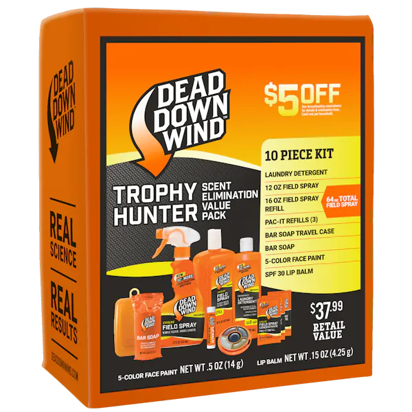 Dead Down Wind Trophy Hunter 10 Piece Kit