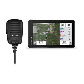 Garmin Tread™ Powersport Navigator | Off-Road Maps With Public Land Boundaries | Live Weather | Control Music | inReach Compatible 