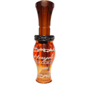Hayes Calls Whiskey Bob Wire Series Duck Call