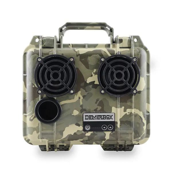 DemerBox x GoWild Camo Portable DB2 Speaker