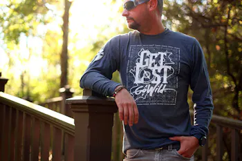 GoWild Get Lost Long Sleeve Shirt