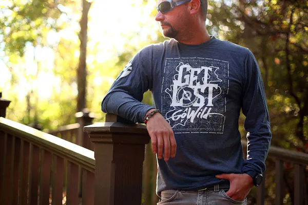 GoWild Get Lost Long Sleeve Shirt