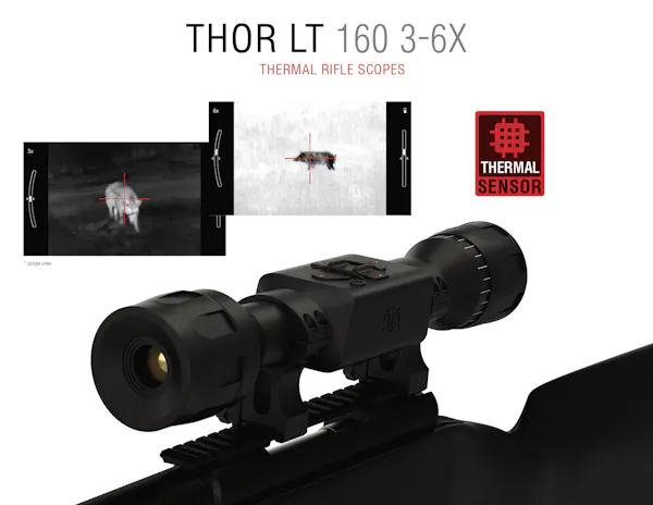 ATN ThOR-LT, 160, 3-6x Thermal Rifle Scope