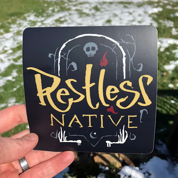 GoWild Restless Native Sticker
