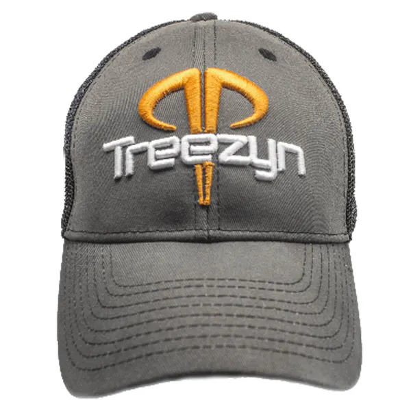 BAUS Series Fitted Hat/Orange Treezyn Logo