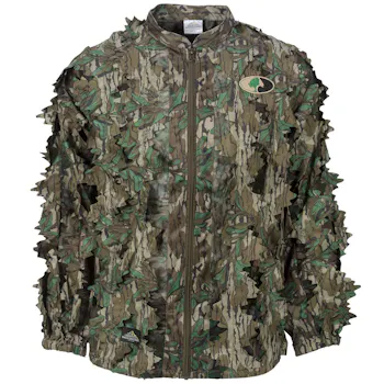 North Mountain Gear Mossy Oak Greenleaf Leafy Jacket - Full Zip - Without Hood