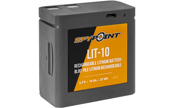SPYPOINT Rechargeable Lithium Battery Pack LIT-10