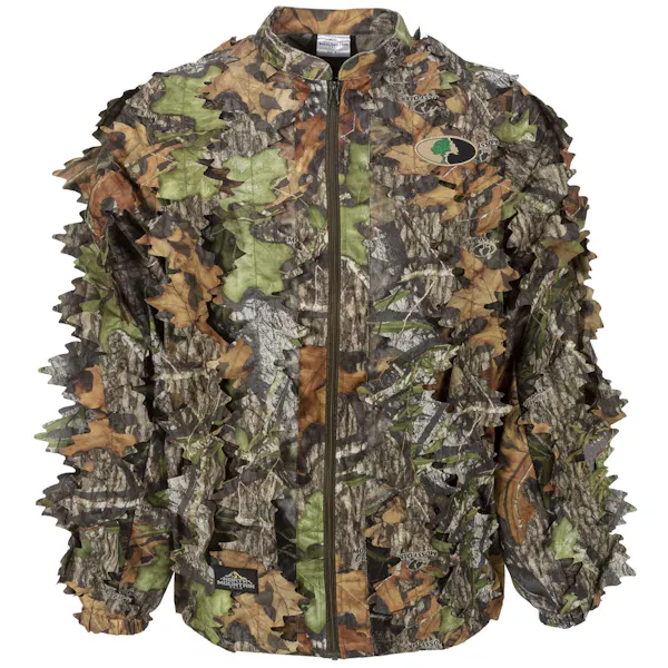 North Mountain Gear Mossy Oak Obsession Leafy Jacket - Full Zip - Without Hood