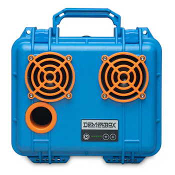 DemerBox Game Day Blue & Orange DB2 Speaker