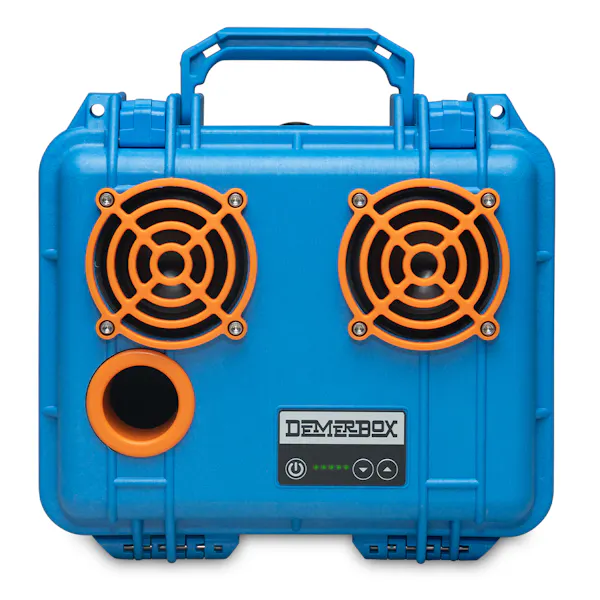 DemerBox Game Day Blue & Orange DB2 Speaker