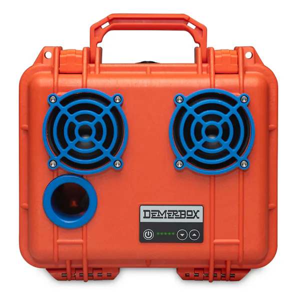 DemerBox Game Day Orange & Royal DB2 Speaker