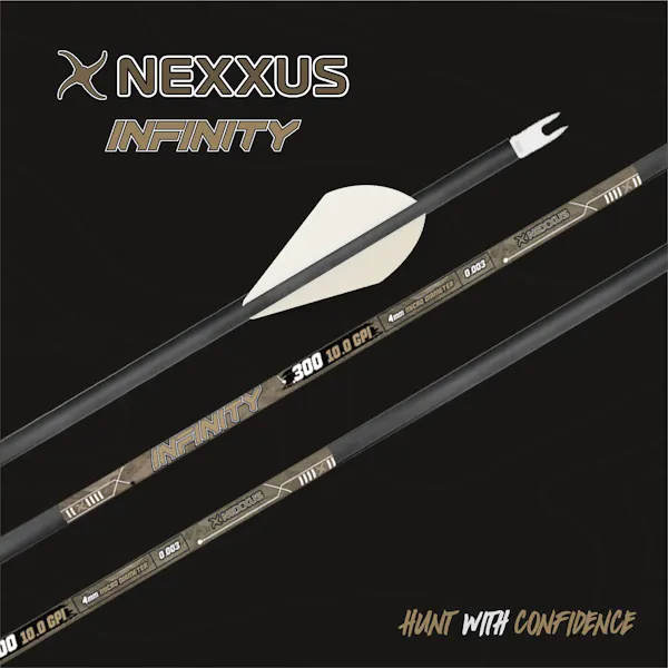 Nexxus Bowhunting Pre Fletched - 6 Pack