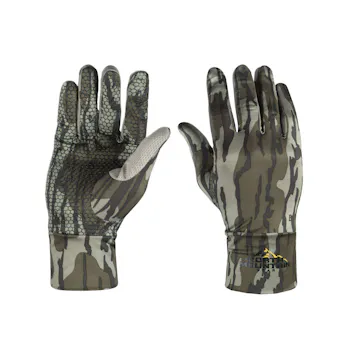 North Mountain Gear Mossy Oak Bottomland Stretch Fit Gloves