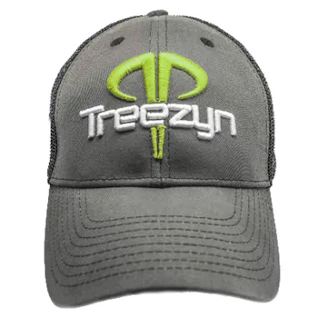 BAUS Series Fitted Hat/Green Treezyn Logo