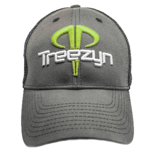 BAUS Series Fitted Hat/Green Treezyn Logo