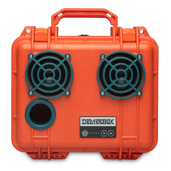 DemerBox Game Day Orange & Green DB2 Speaker