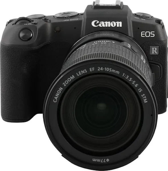 Canon EOS RP Mirrorless Camera with EF 24-105mm f/3.5-5.6 IS STM Lens