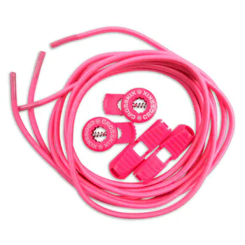 Crosskix Elasti Lace & Lock Set - Pink