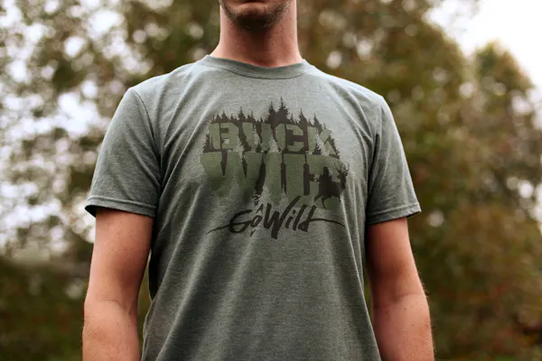 GoWild Buck Wild Limited Edition T-Shirt