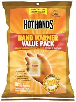Hot Hands HeatMax HotHands Self-Activating Hand Warmer Value Pack