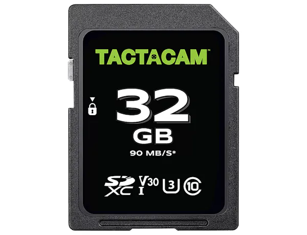 Tactacam High-Performance SDHC Memory Card