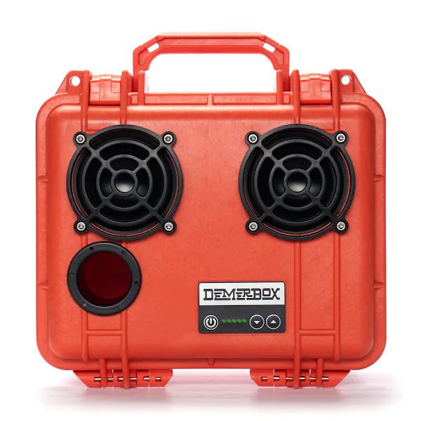 DemerBox Haast Orange DB2 Speaker