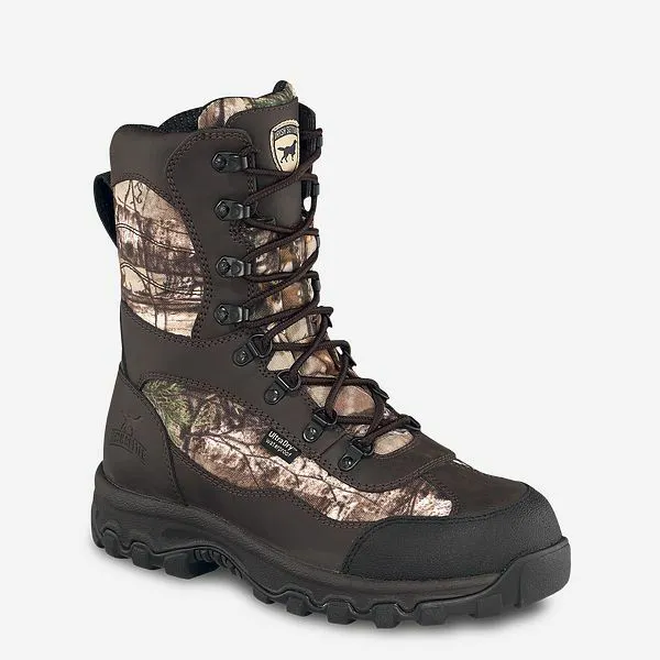 Irish Setter Boots Trail Phantom Men's 9-inch Waterproof Leather Insulated Realtree Camo Boot