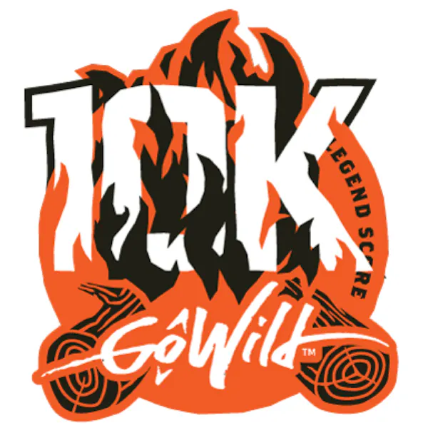 GoWild 10K Club Sticker