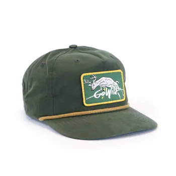 GoWild Green Score Buck Hat