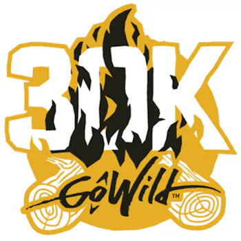GoWild 30K Club Sticker