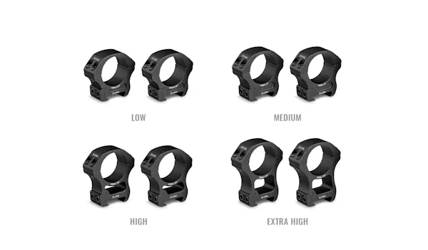 Vortex Optics Pro Series 30mm Rings